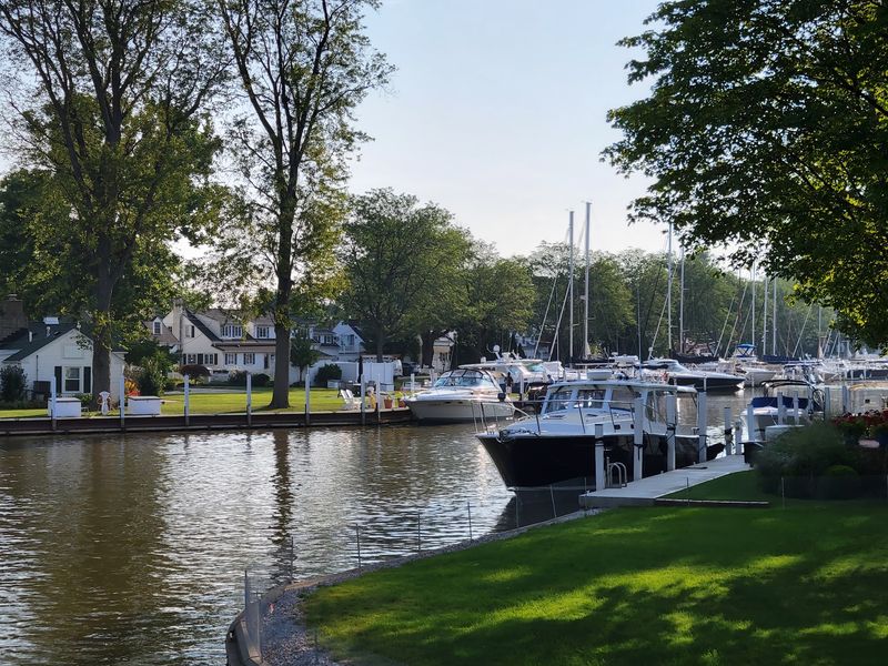 Vermilion Harbour Town Marina, Vermilion, Erie County