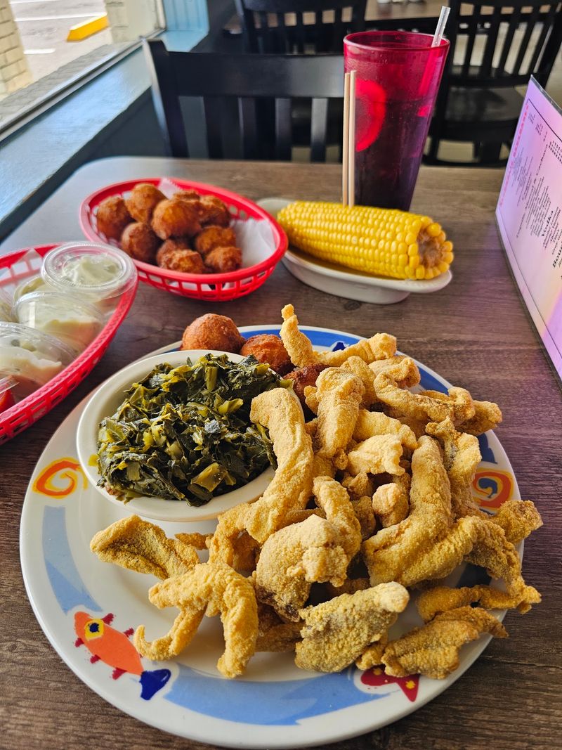 Old Florida Flavor Beyond Catfish