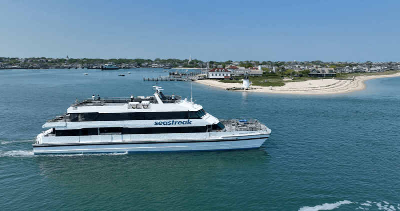 New Bedford to Martha's Vineyard Ferry