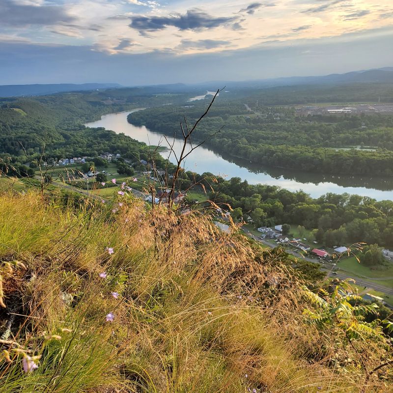 Council Cup Scenic Overlook, Wapwallopen, Luzerne County