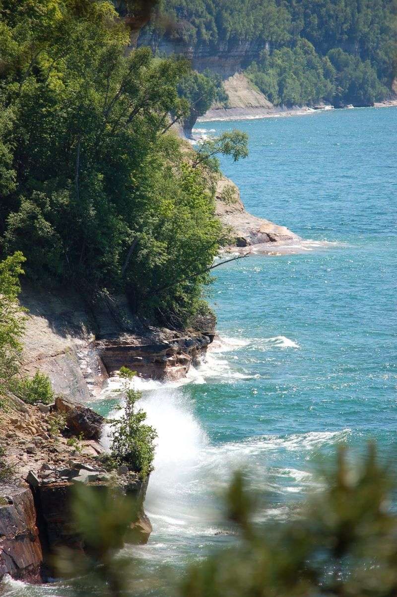 Pictured Rocks National Lakeshore, Munising, Alger County