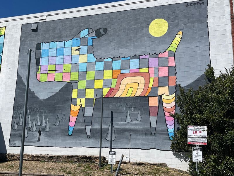 Mountain Music and Murals - Asheville, Buncombe County,