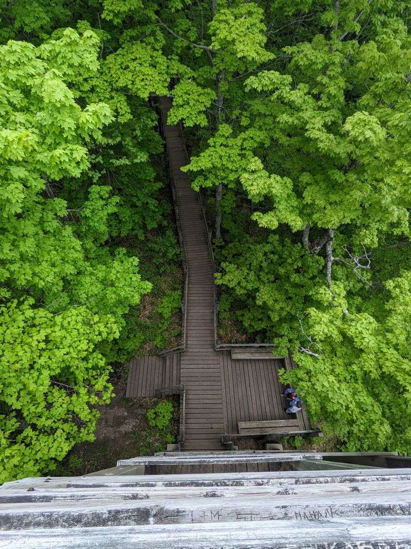 Summit Peak Observation Tower - Ontonagon