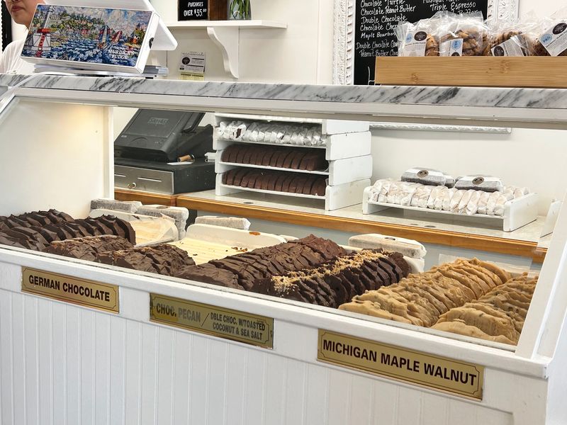 Murdick's Fudge, Mackinac Island, Mackinac County