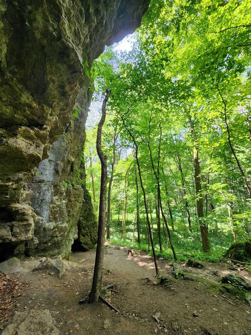 Maquoketa Caves State Park, Maquoketa, Jackson County