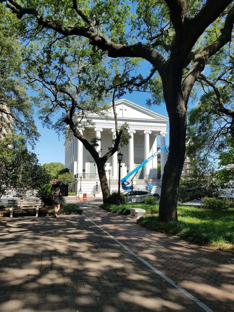 Squares and Stories in Savannah