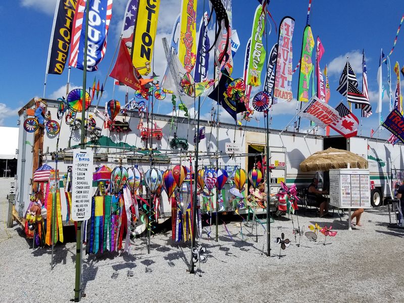 Shipshewana Flea Market - Shipshewana, LaGrange County,