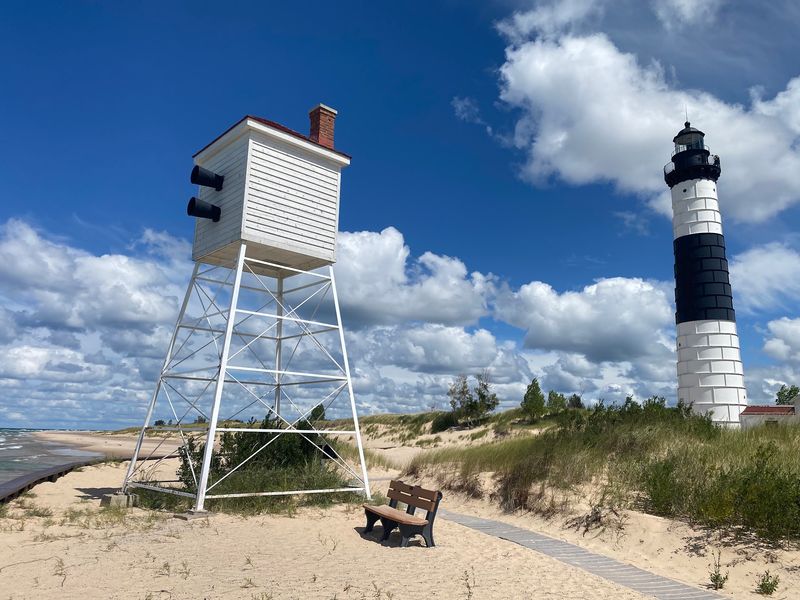 Big Sable Point Lighthouse - Ludington