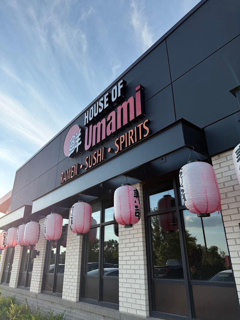 A Cozy Stop at House of Umami Ramen in Canton Township
