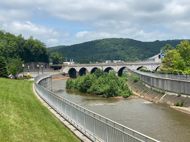 Jim Mayer Riverwalk - Johnstown