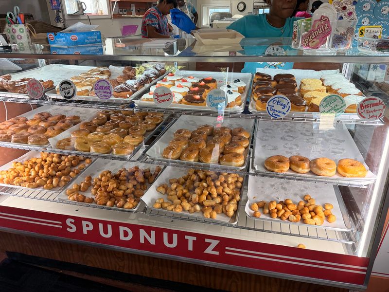 Wyman's Spudnutz - Okoboji