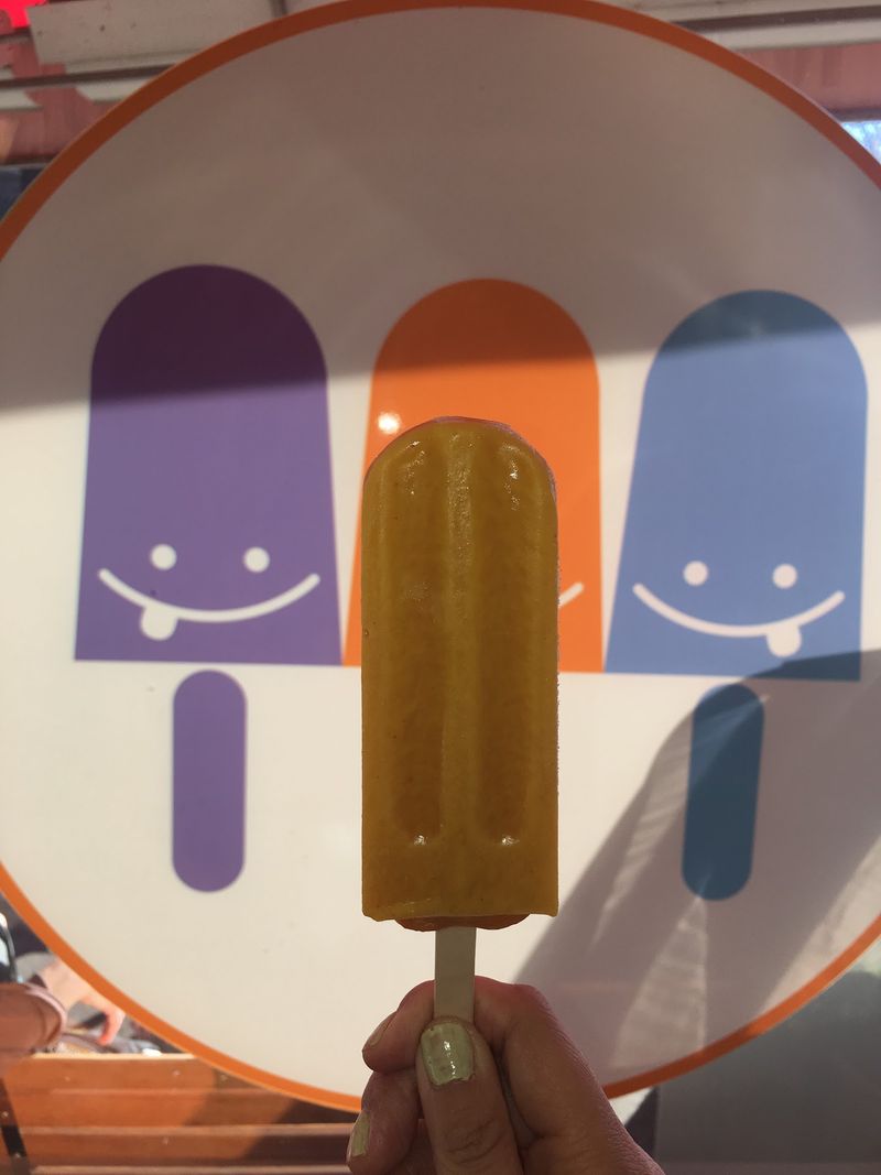 Paletas at LocoPops - Durham