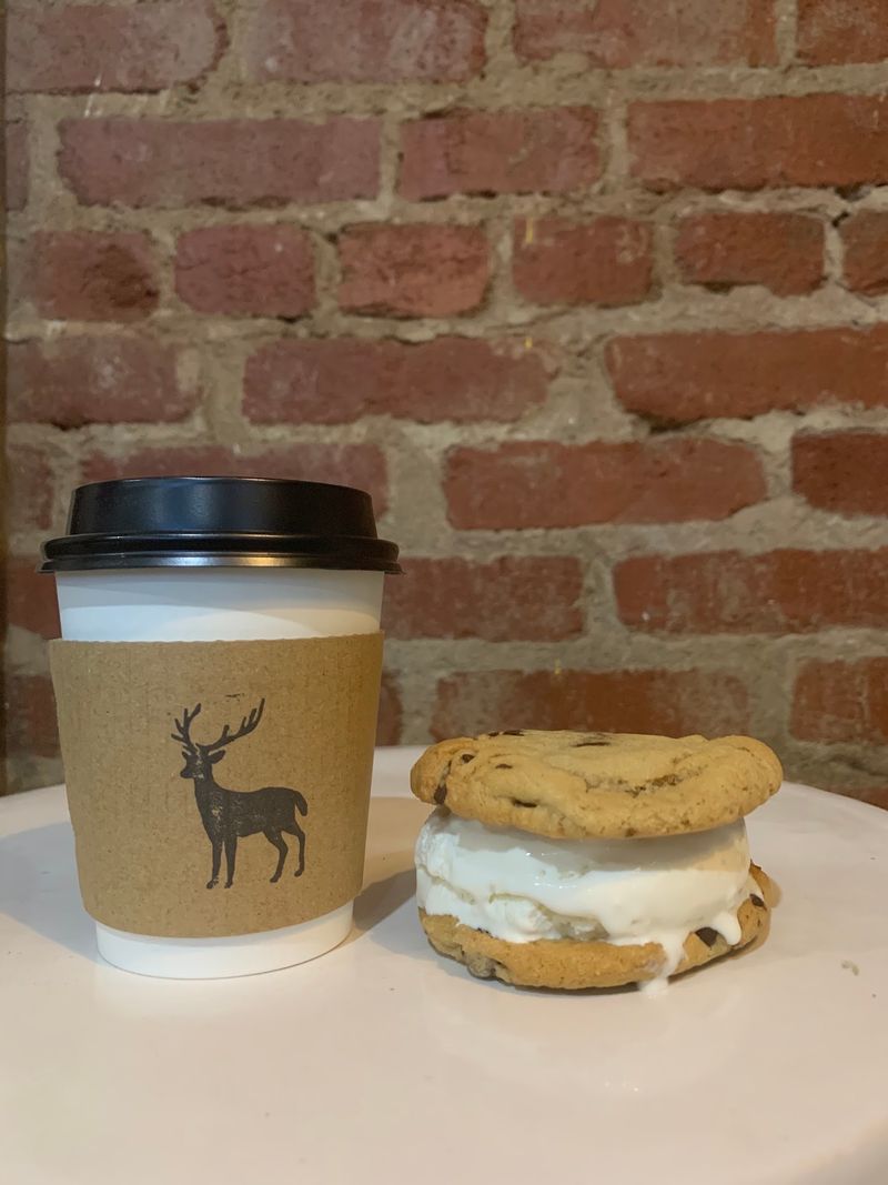 Ice Cream Cookie Sandwich at Blue Deer on King - Boone