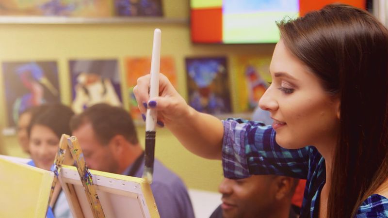 Painting with a Twist - Sandy Springs, Fulton County