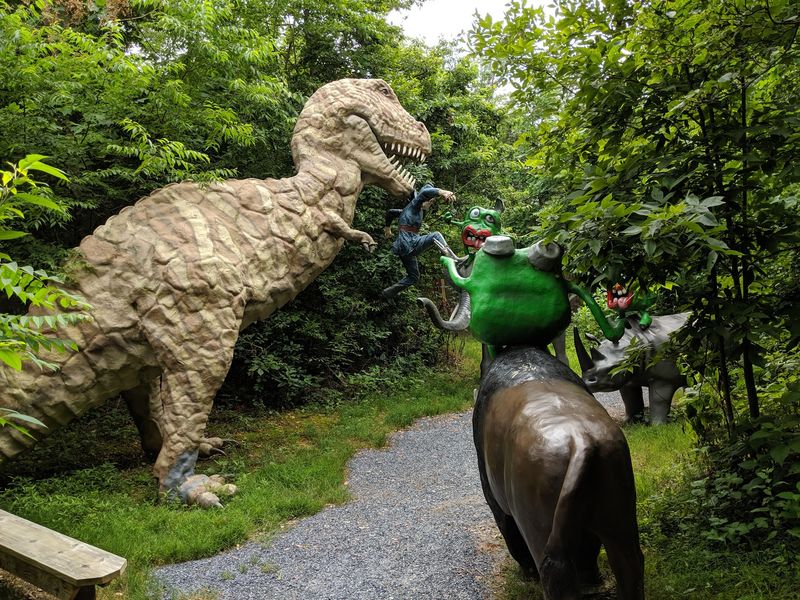 Dinosaur Kingdom II - Natural Bridge