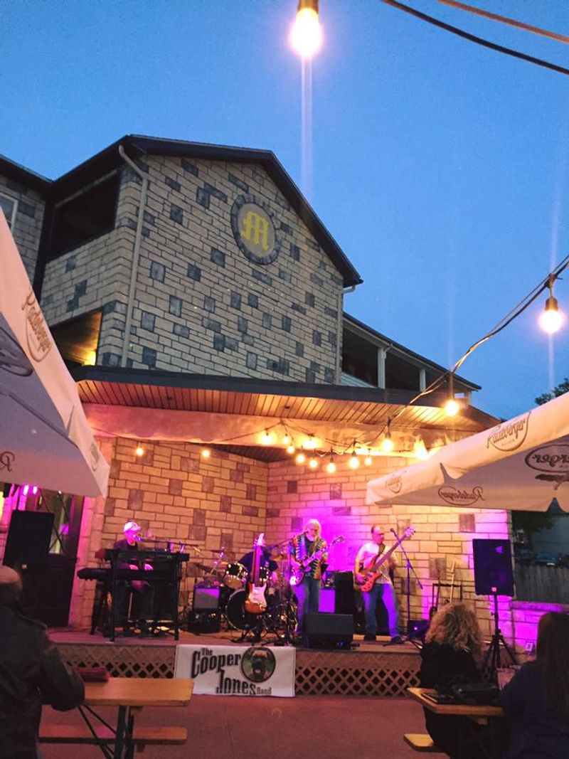 Live Music And The Accordion Player
