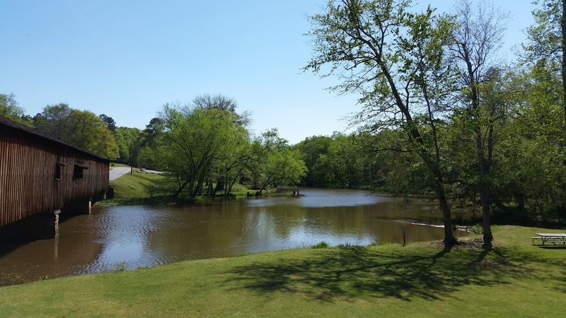 Watson Mill Bridge State Park - Comer