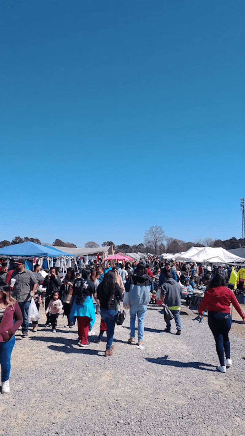 Outdoor Aisles With Big Treasure-Hunt Energy