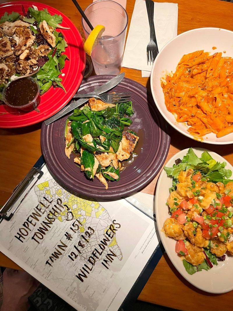 Wildflowers Restaurant, New Hope, Bucks County