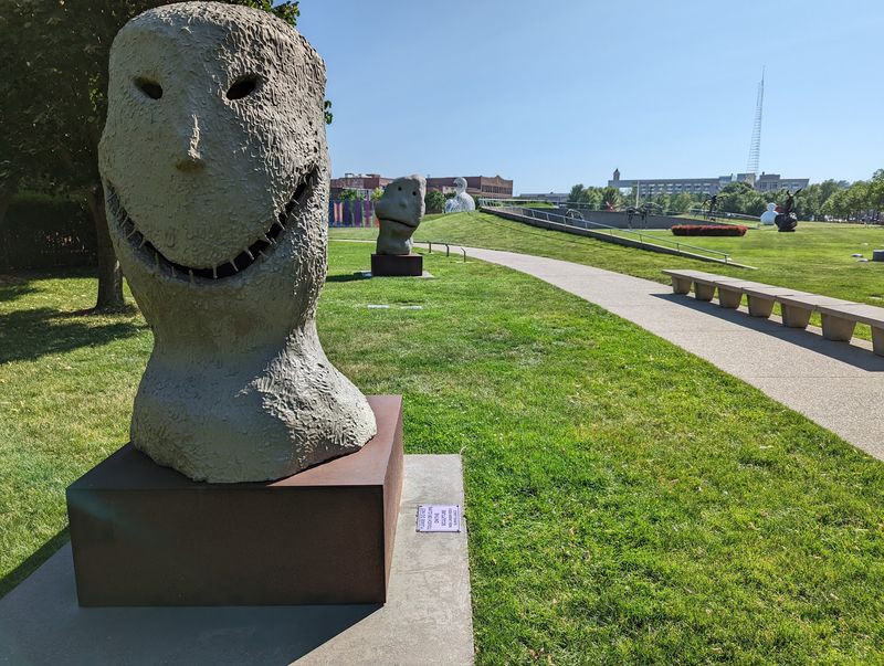 Big Art Changes The Whole Mood Of A Walk