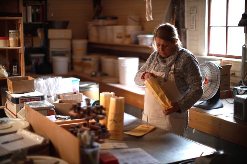 The Volunteers and Millers Keeping Tradition Alive