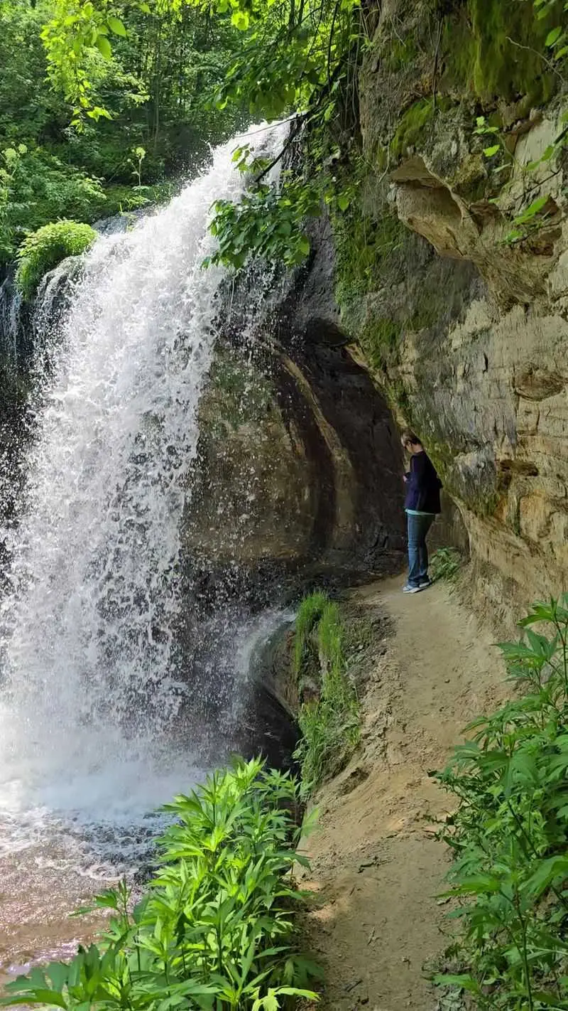 Cascade Falls, Osceola, Polk County