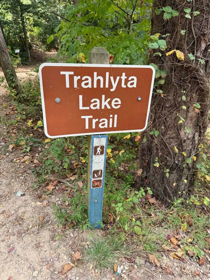 Trahlyta Lake Trail - Blairsville