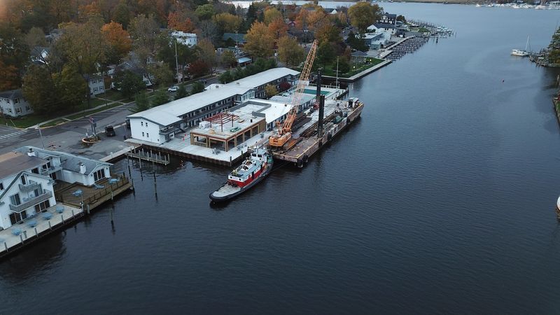 Saugatuck Chain Ferry