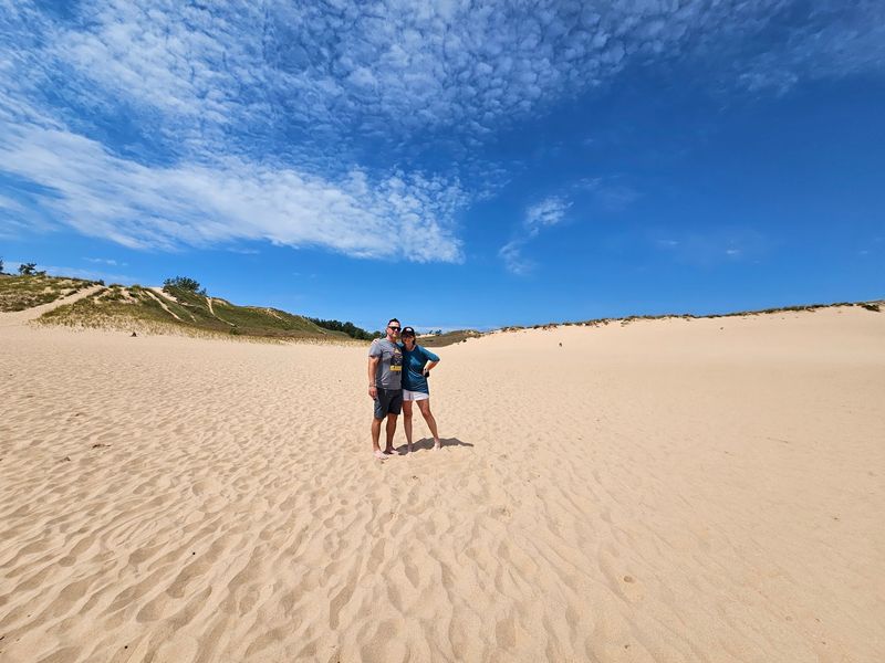 Sand, Sky, and a Wide Open Feeling at Sleeping Bear