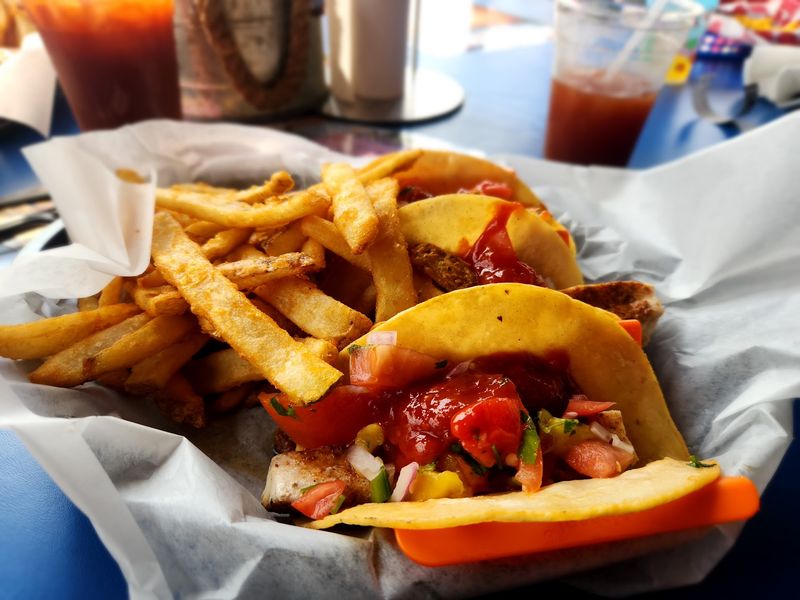 Seafood That Matches the Theme