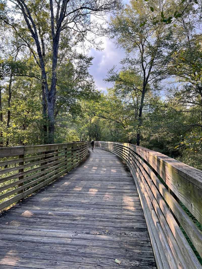 George Bush Park Bike Trail - Houston