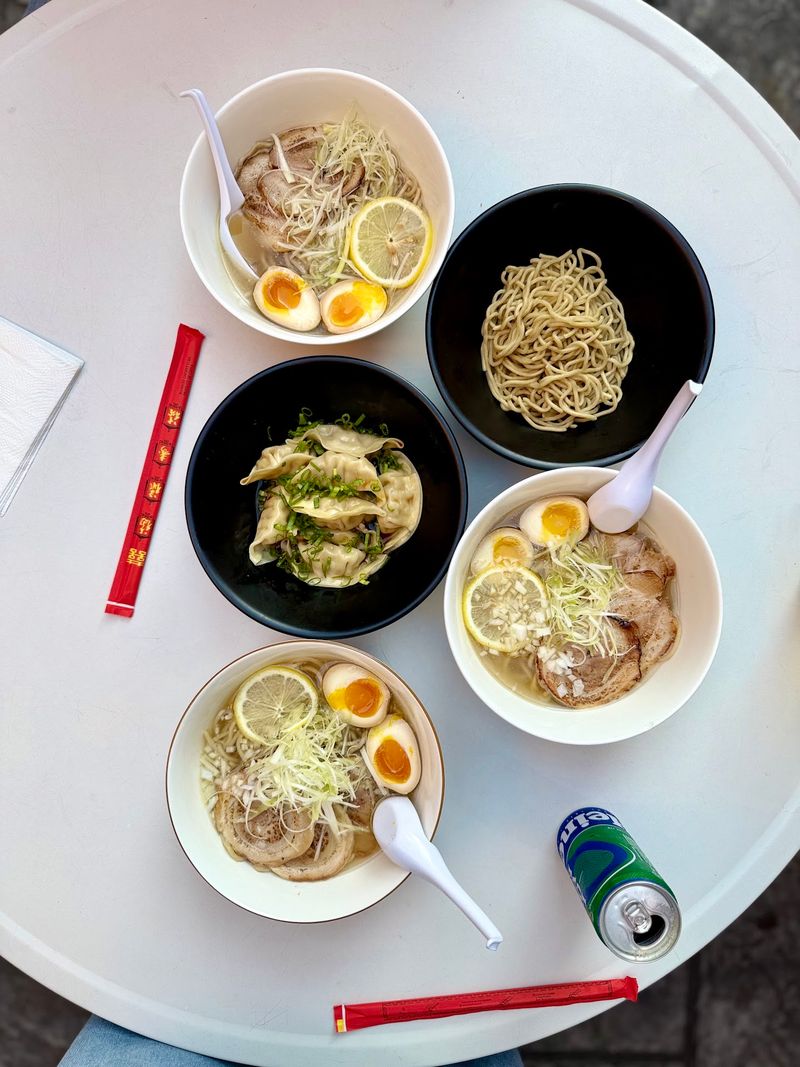 Frankie Ramen at Silver Dollar (Charleston)