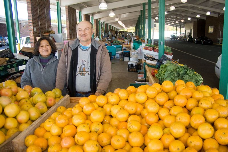 Macon State Farmers Market - Macon