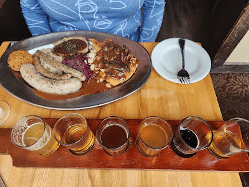 The Bavarian Platter Built For Sharing