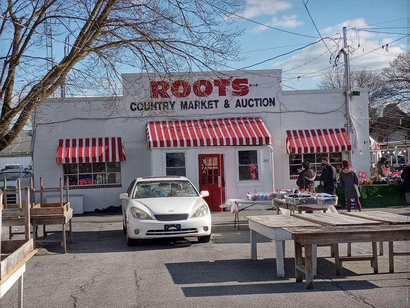 Root's Old Mill Flea Market (Manheim)