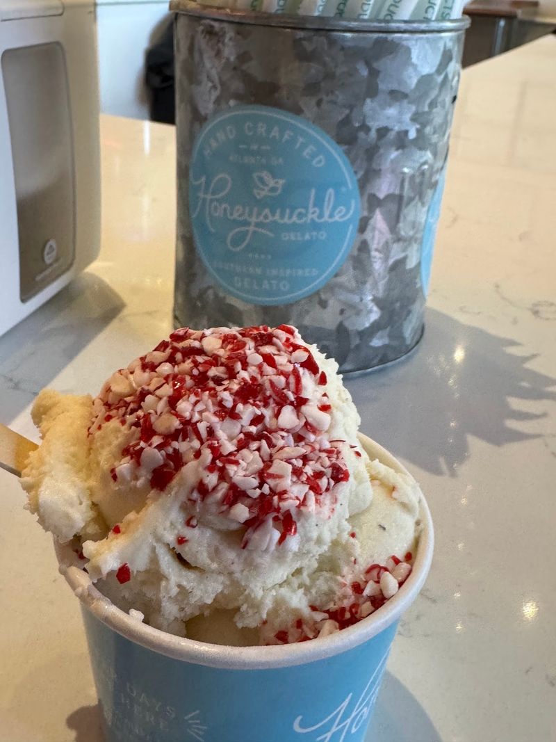 Honeysuckle Gelato, Atlanta, Fulton County
