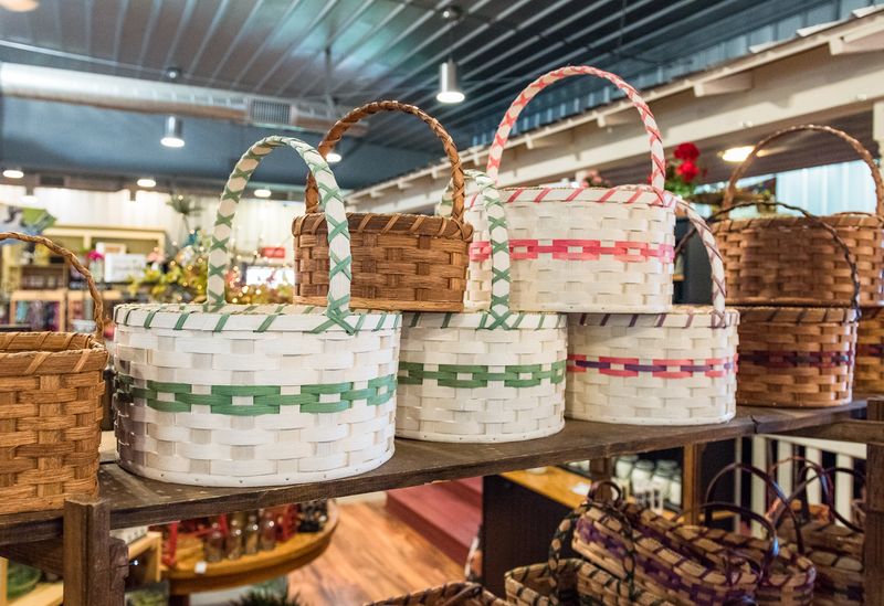 Quilts and Baskets With Hands Behind Every Detail