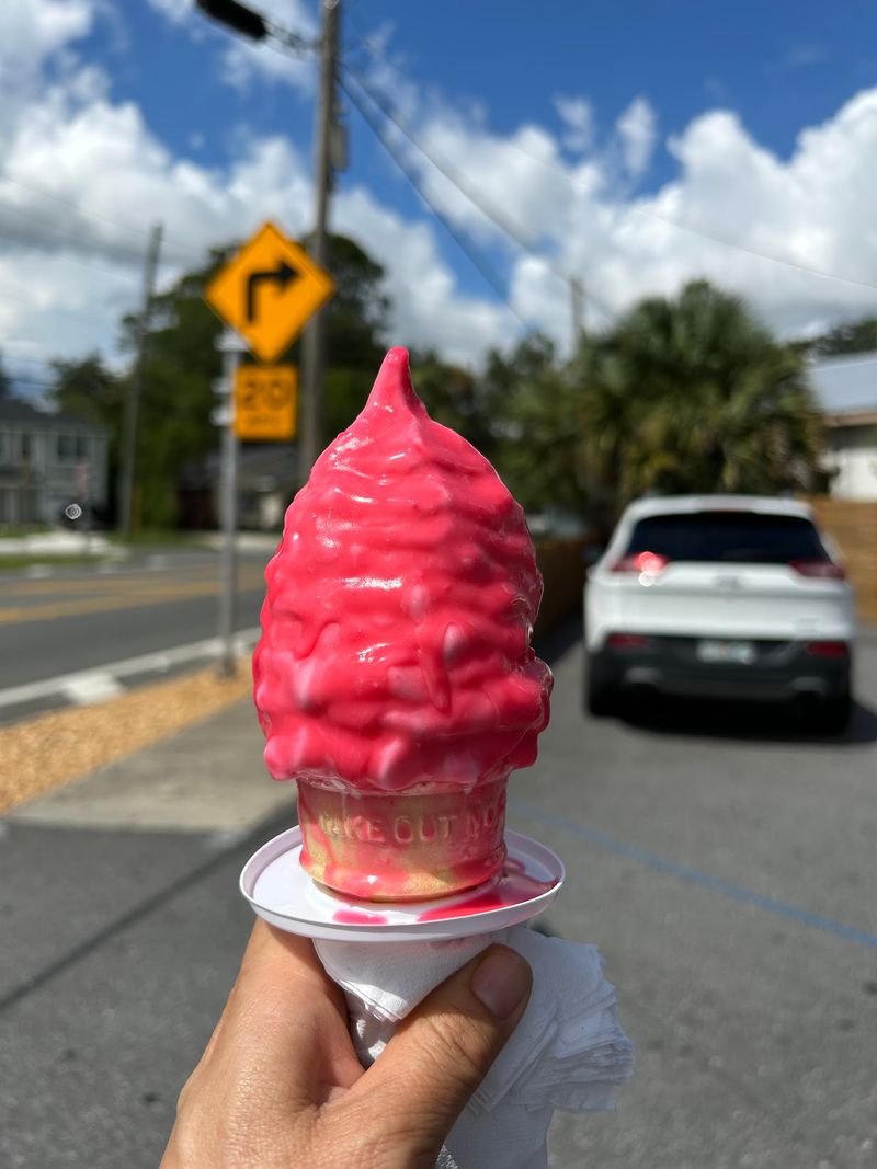 Dreamette Ice Cream, Jacksonville, Duval County