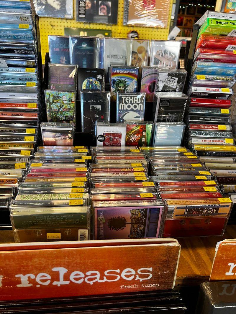Cassettes For Tape Deck Dreamers