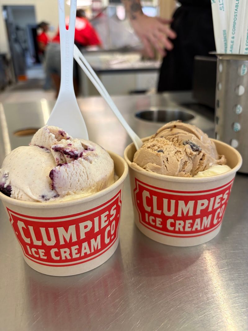 Clumpies Ice Cream Co., Columbus, Muscogee County