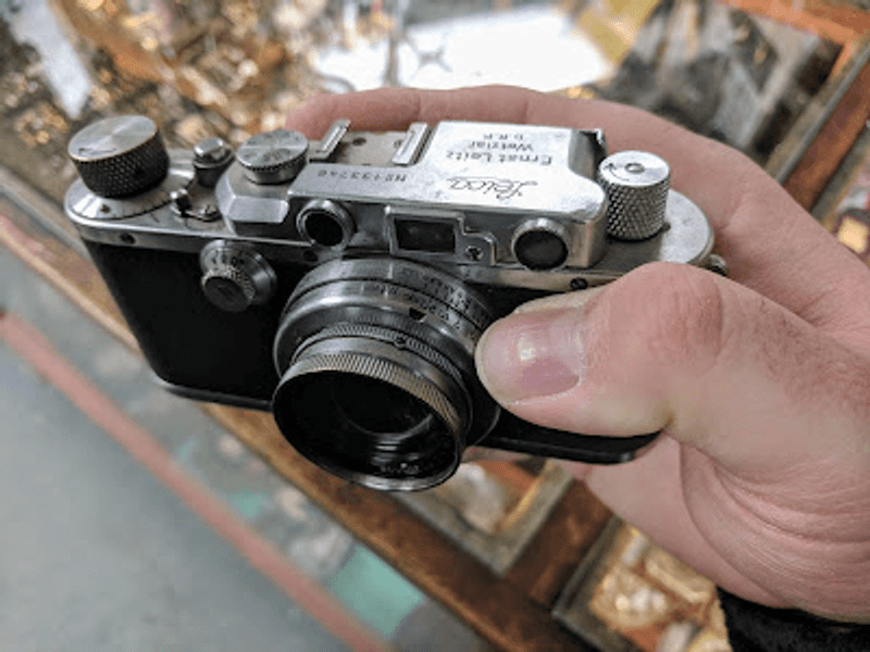 Old Cameras That Make People Pause