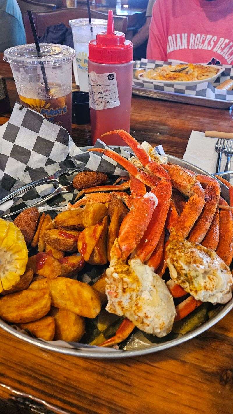 Lazy Pirate Island Sports Grill, Carolina Beach