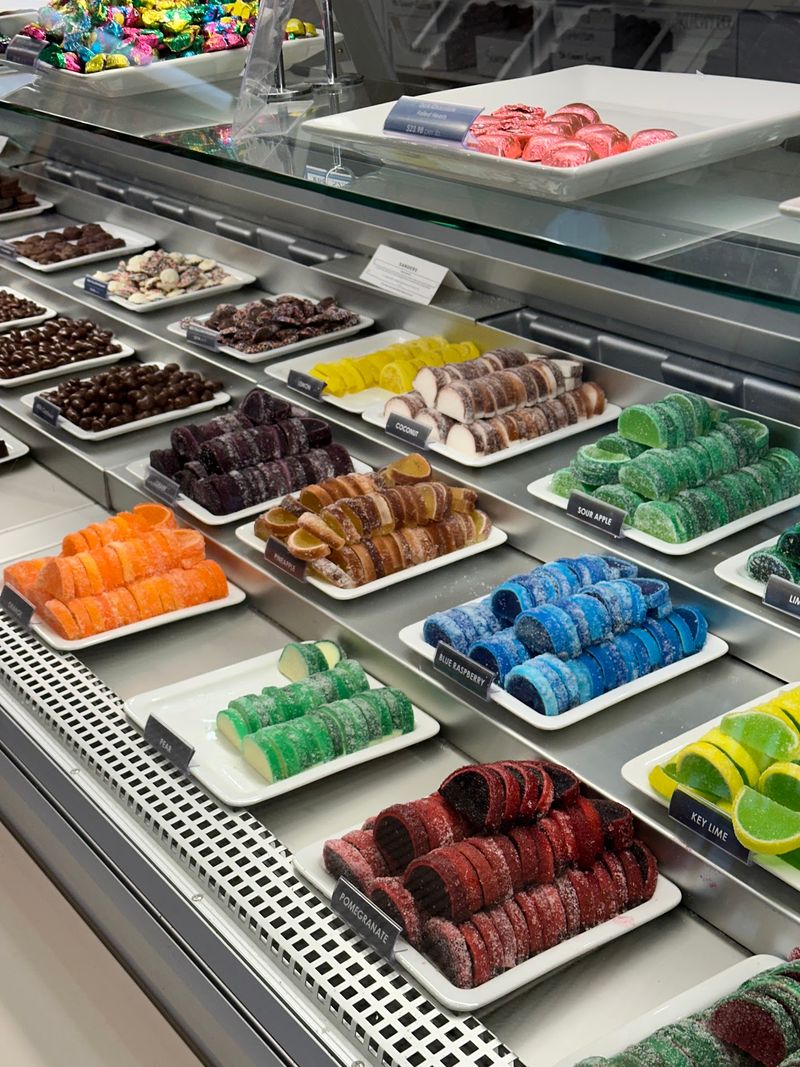 Sanders Chocolate, Detroit, Wayne County
