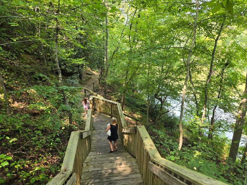 Boone's Cave Park - Lexington, Davidson County