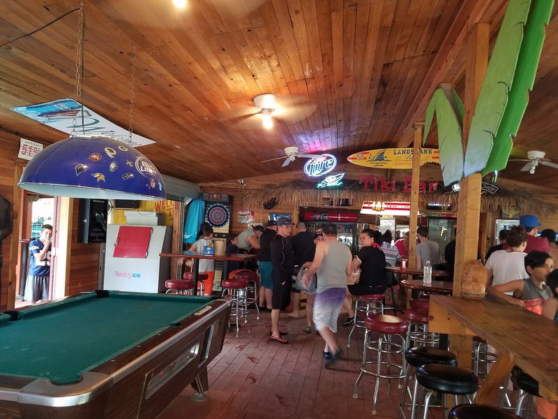 Shanty Tiki Bar, Canyon Lake, Comal County