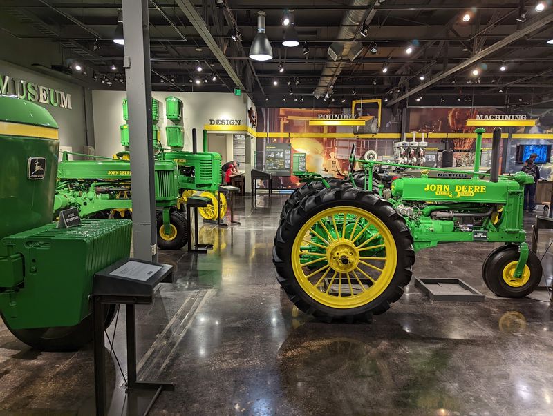 John Deere Tractor & Engine Museum - Waterloo