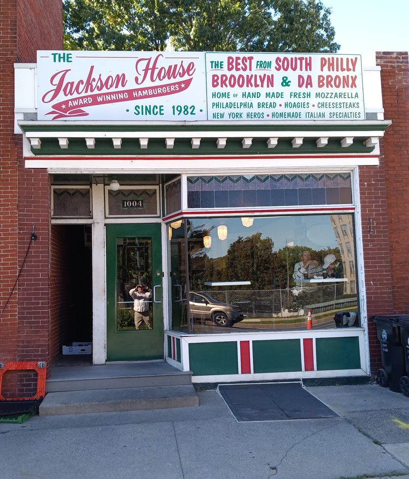 Jackson House &mdash; Harrisburg
