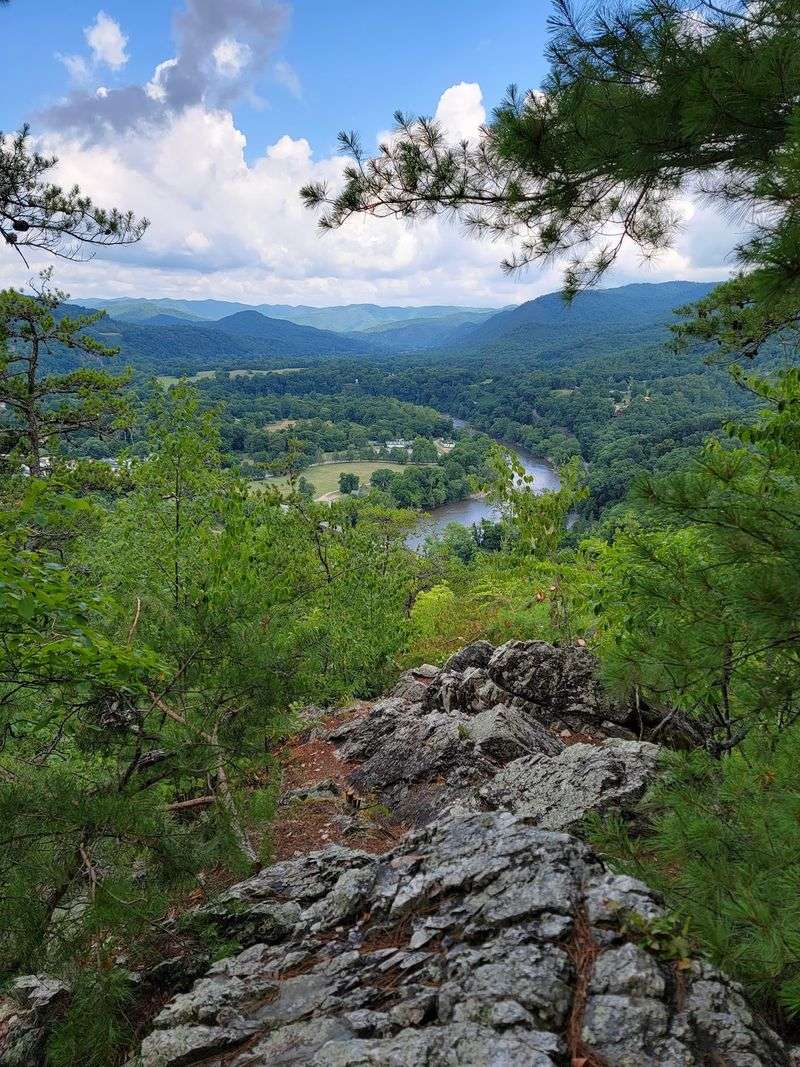 Lover's Leap, Hot Springs, Madison County