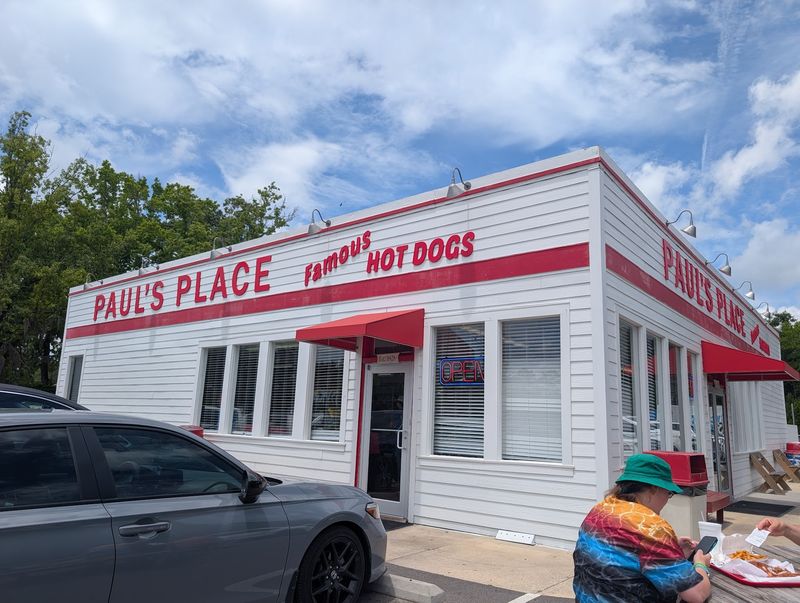 Paul's Place Famous Hotdogs - Rocky Point
