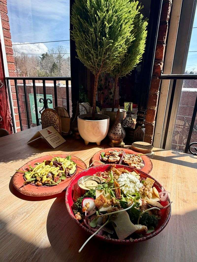 Mountain Morning at Rooted on King